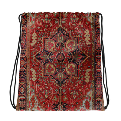 The Dudes Rug Drawstring Bag - Shirtwascash