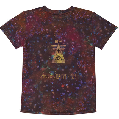 1st Edition Holographic Kid's Tee - Shirtwascash