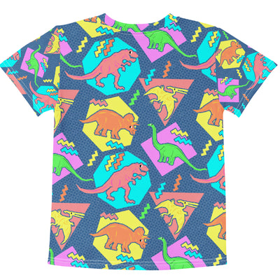 90s Dino Kid's Tee - Shirtwascash
