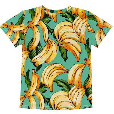 Banana Pattern Kid's Tee - Shirtwascash
