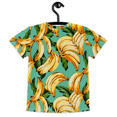 Banana Pattern Kid's Tee - Shirtwascash