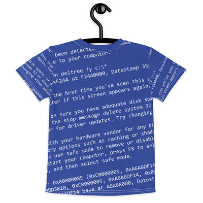 BSOD Kid's Tee - Shirtwascash