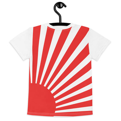 Buff Sunrise Kid's Tee - Shirtwascash