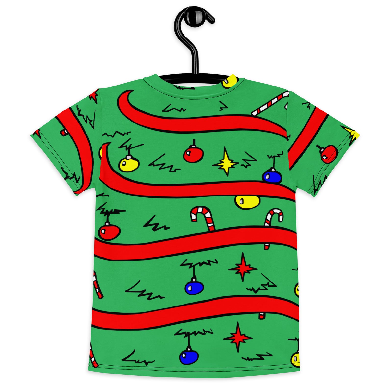 Clipart Christmas Kid's Tee - Shirtwascash