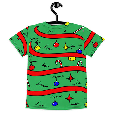 Clipart Christmas Kid's Tee - Shirtwascash