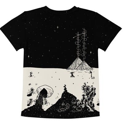 Death is Cool Kid's Tee - Shirtwascash