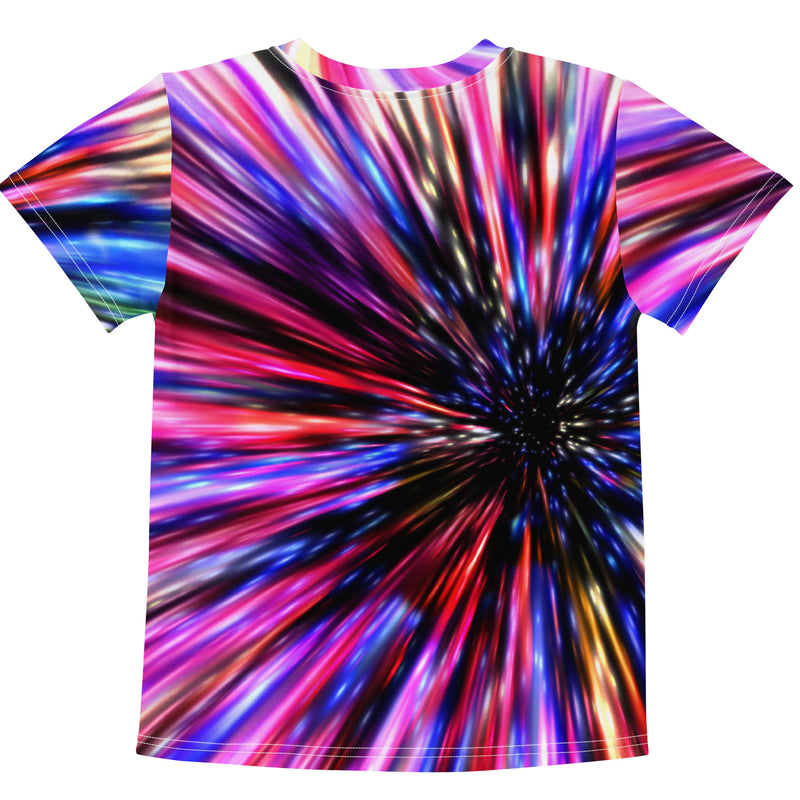 Flying Cat Lasers Kid's Tee - Shirtwascash