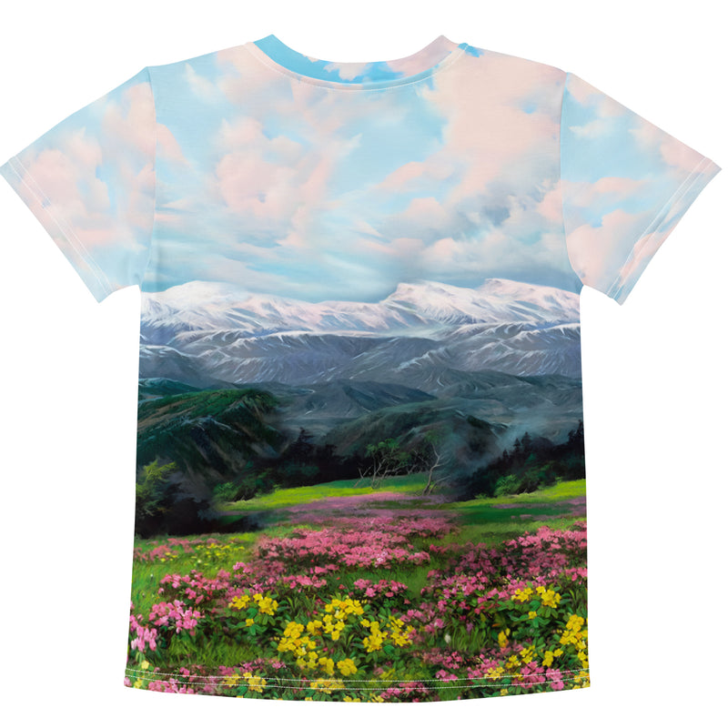 Glorious Dear Leader Kid's Tee - Shirtwascash