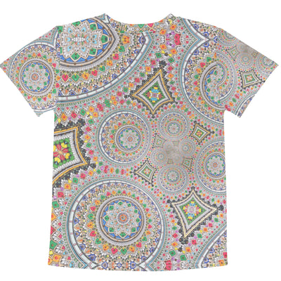Infinite Mandala Kid's Tee - Shirtwascash