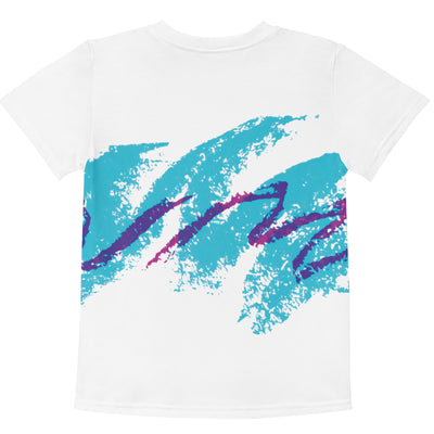 Jazzy 90s Kid's Tee - Shirtwascash