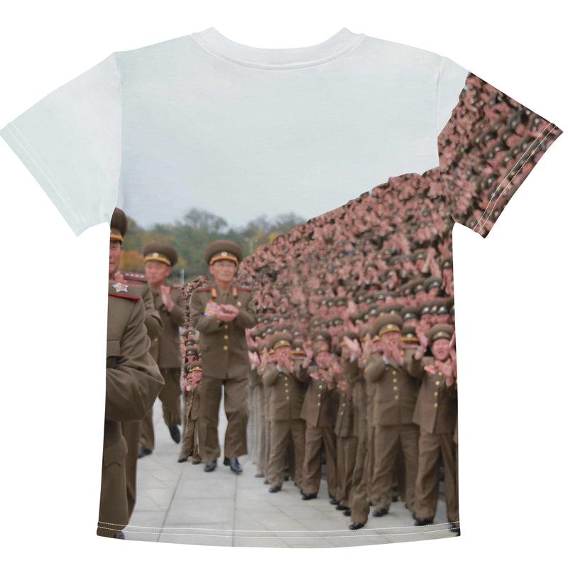 Kim Jong Represent Kid's Tee - Shirtwascash