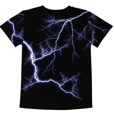 Lightning Cat Kid's Tee - Shirtwascash
