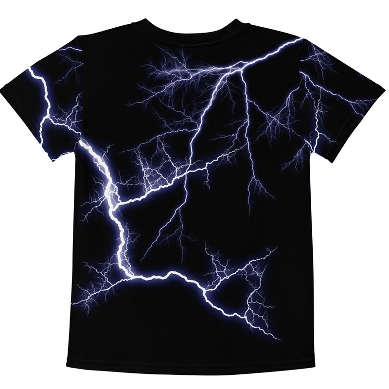 Lightning Cat Kid's Tee - Shirtwascash