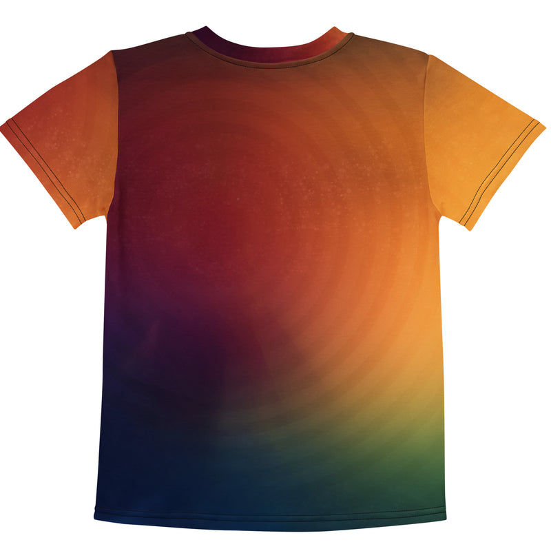 Low Poly Rocket Kid's Tee - Shirtwascash