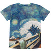 My Favorite Paintings Kid's Tee - Shirtwascash