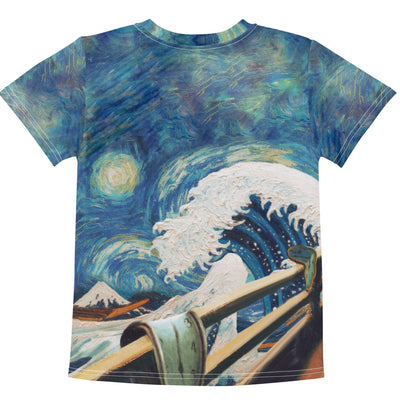 My Favorite Paintings Kid's Tee - Shirtwascash