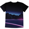 Neon Highway Kid's Tee - Shirtwascash