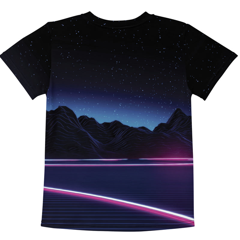 Neon Highway Kid's Tee - Shirtwascash