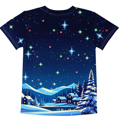 Nyan Starry Night Kid's Tee - Shirtwascash