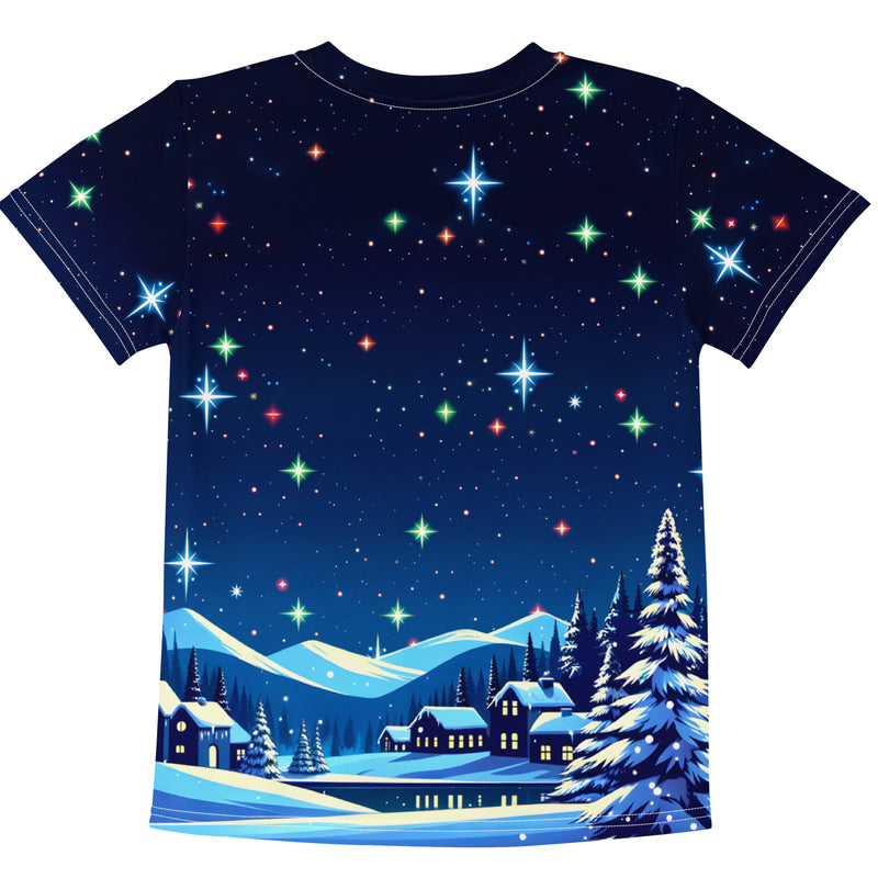 Nyan Starry Night Kid's Tee - Shirtwascash