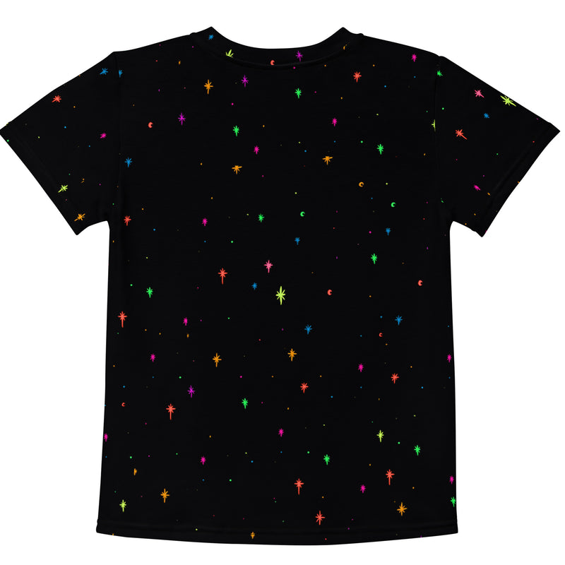 Skelly Space Drip Kid's Tee - Shirtwascash