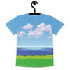 8-Bit Ocean Kid's Tee - Shirtwascash