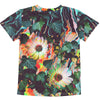 Floral Glitch Kid's T-Shirt - Shirtwascash