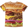 Cheeseburger Kid's Tee - Shirtwascash