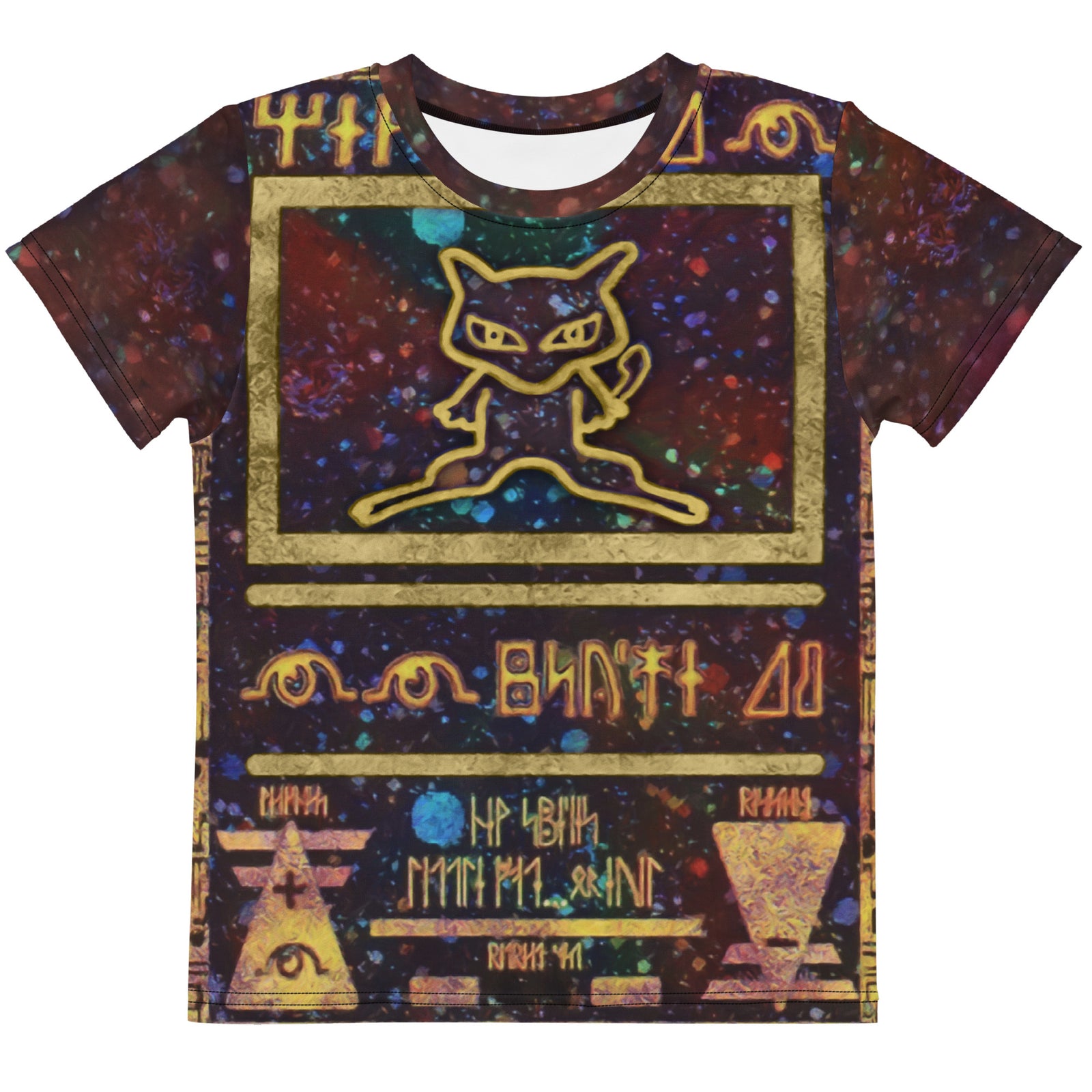 1st Edition Holographic Kid's Tee - Shirtwascash