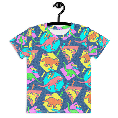 90s Dino Kid's Tee - Shirtwascash