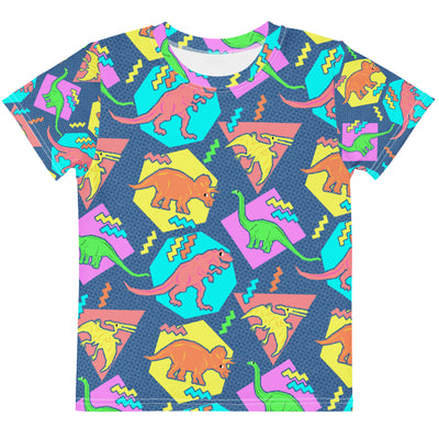 90s Dino Kid's Tee - Shirtwascash