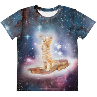 Bacon Spacecat Kid's Tee - Shirtwascash