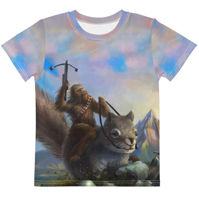 Battle Chewie Kid's Tee - Shirtwascash