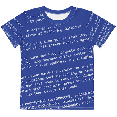 BSOD Kid's Tee - Shirtwascash
