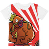 Buff Sunrise Kid's Tee - Shirtwascash