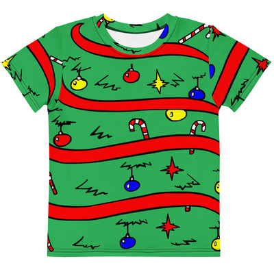 Clipart Christmas Kid's Tee - Shirtwascash