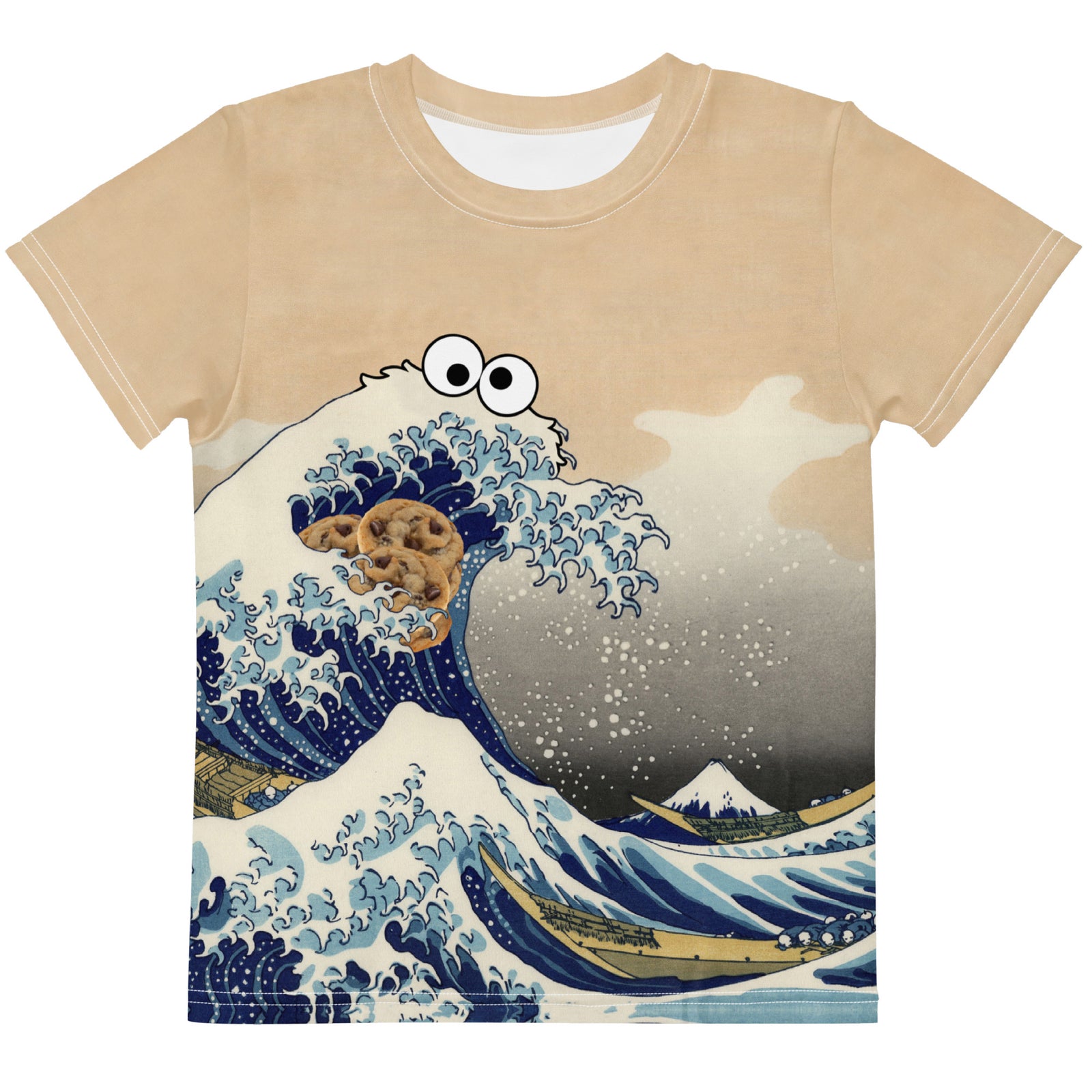 Cookie Wave Kid's Tee - Shirtwascash