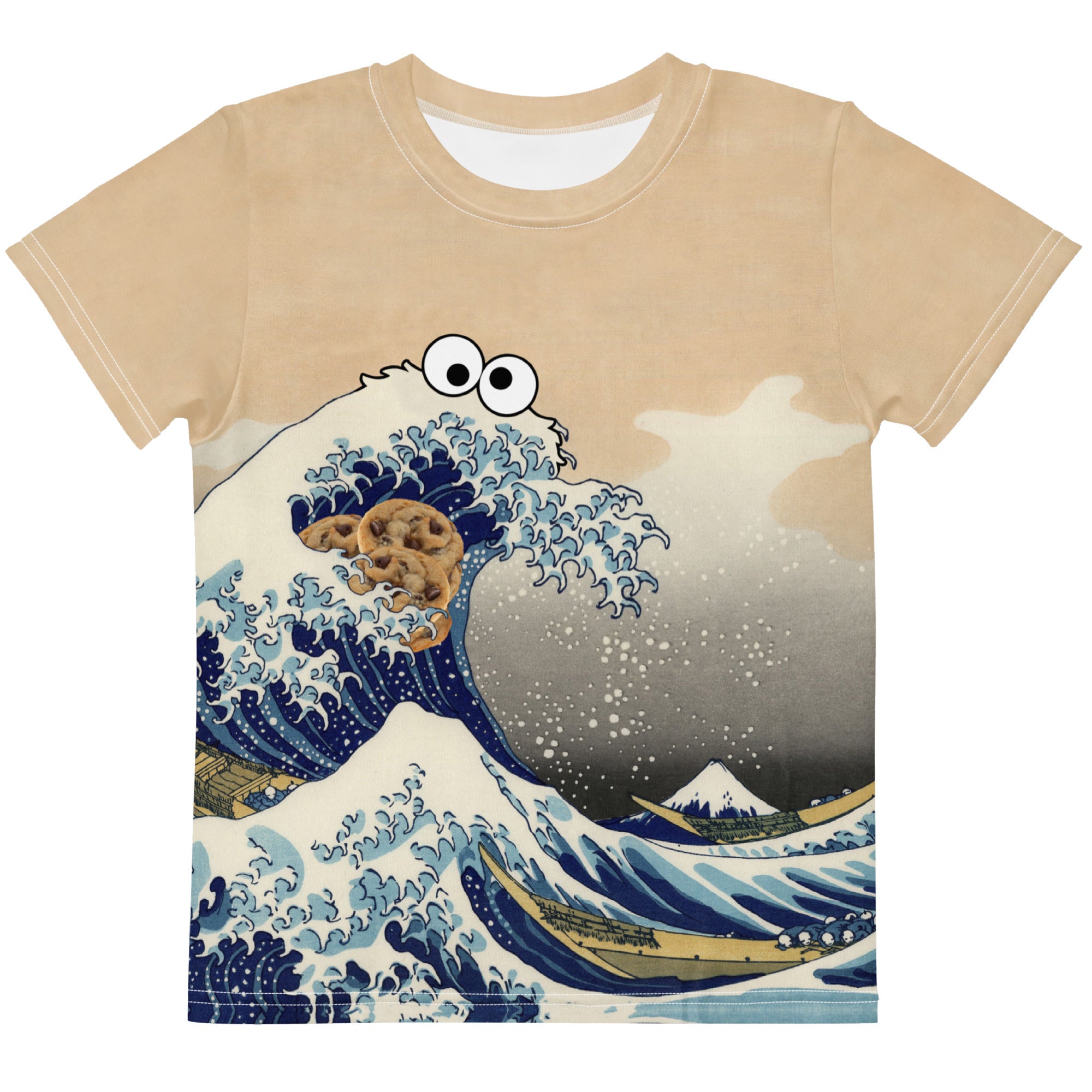 Cookie Wave Kid's Tee - Shirtwascash