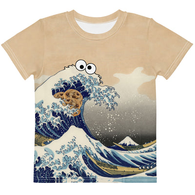 Cookie Wave Kid's Tee - Shirtwascash