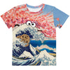 Cookie Wave Blossom Kid's Tee - Shirtwascash