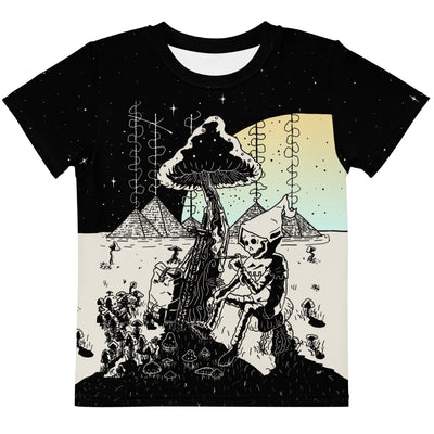 Death is Cool Kid's Tee - Shirtwascash