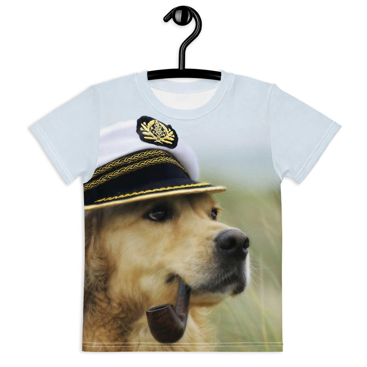 Dog Captain Kid&#39;s Tee - Shirtwascash