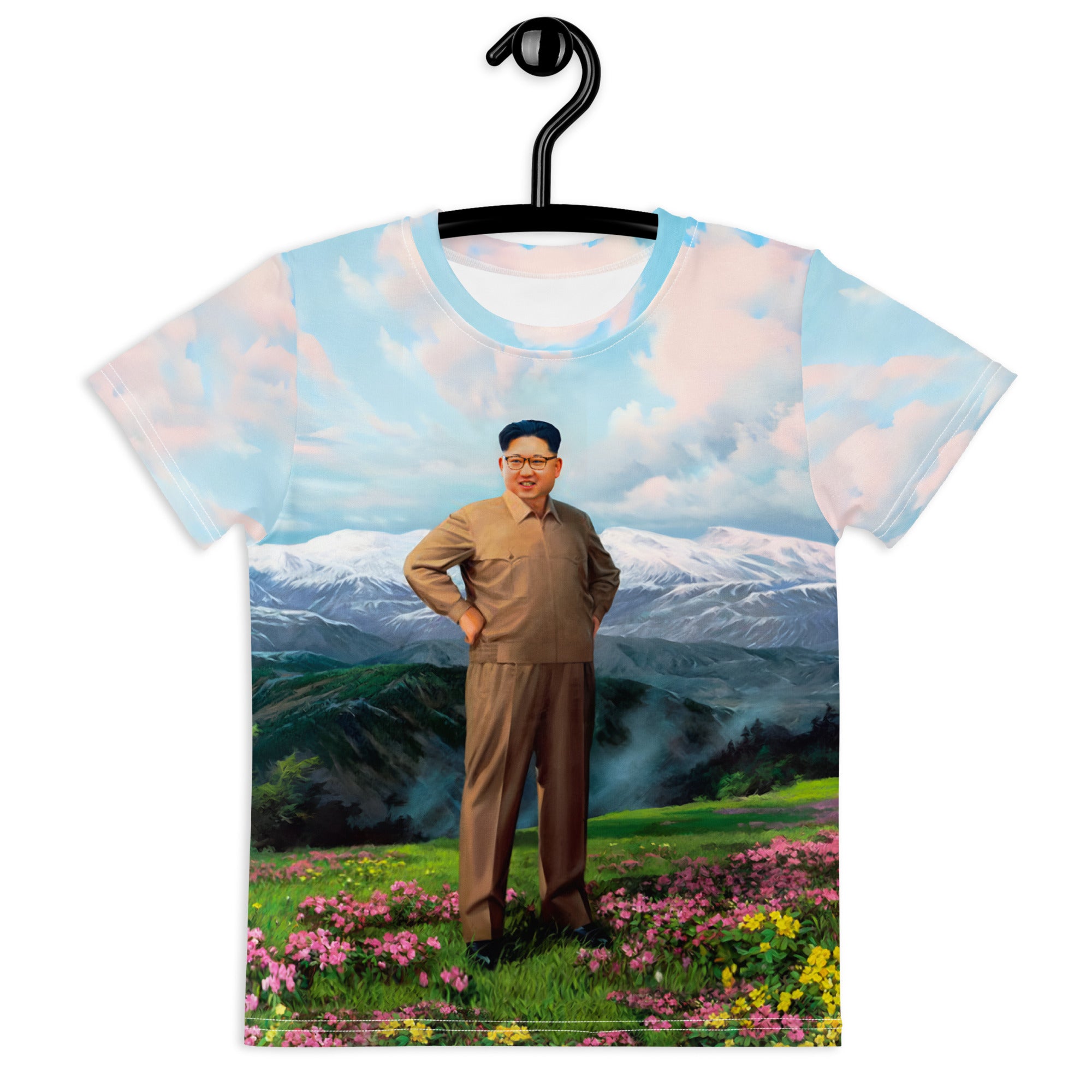 Glorious Dear Leader Kid's Tee - Shirtwascash