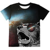 Glorious Space Bear Kid's Tee - Shirtwascash