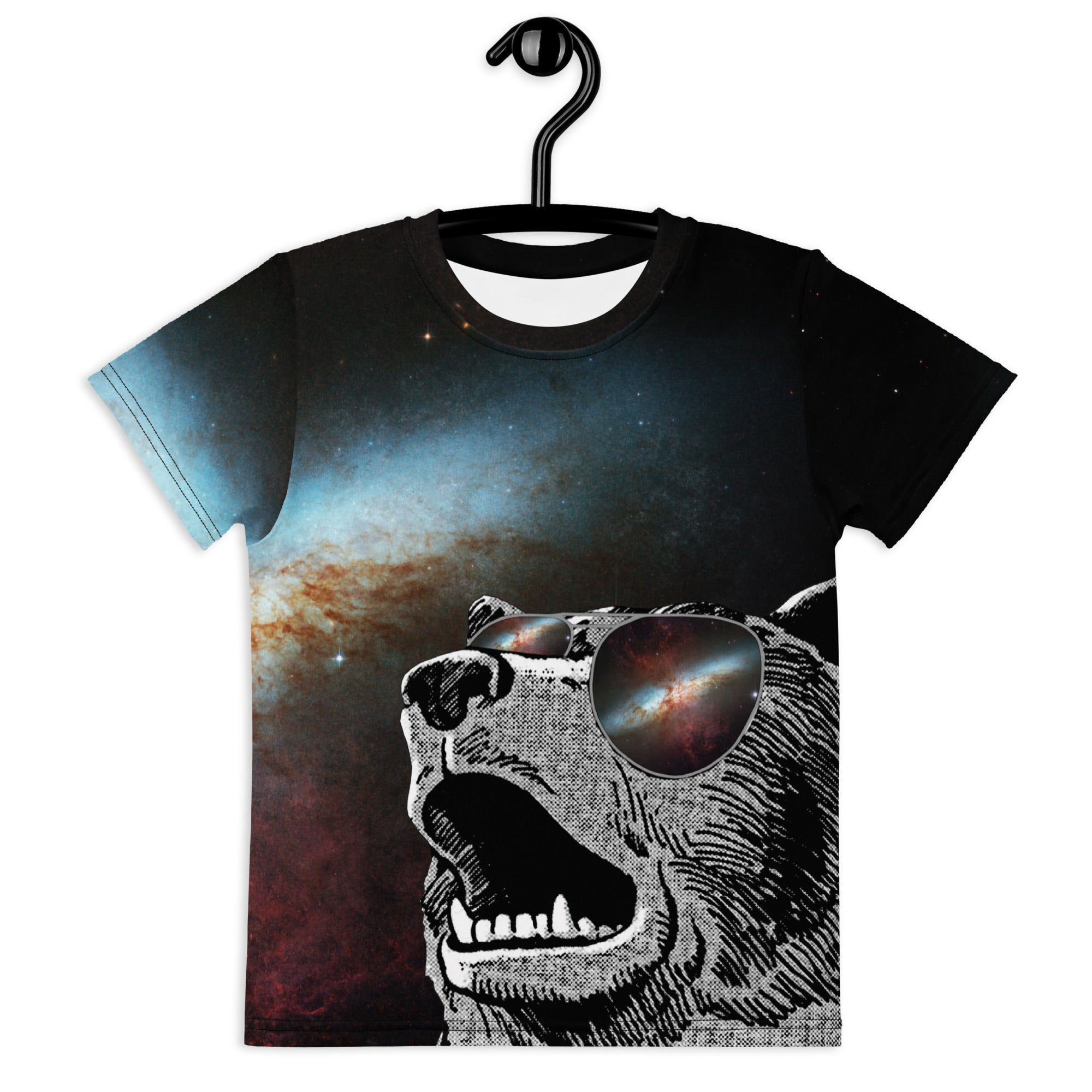 Glorious Space Bear Kid's Tee - Shirtwascash