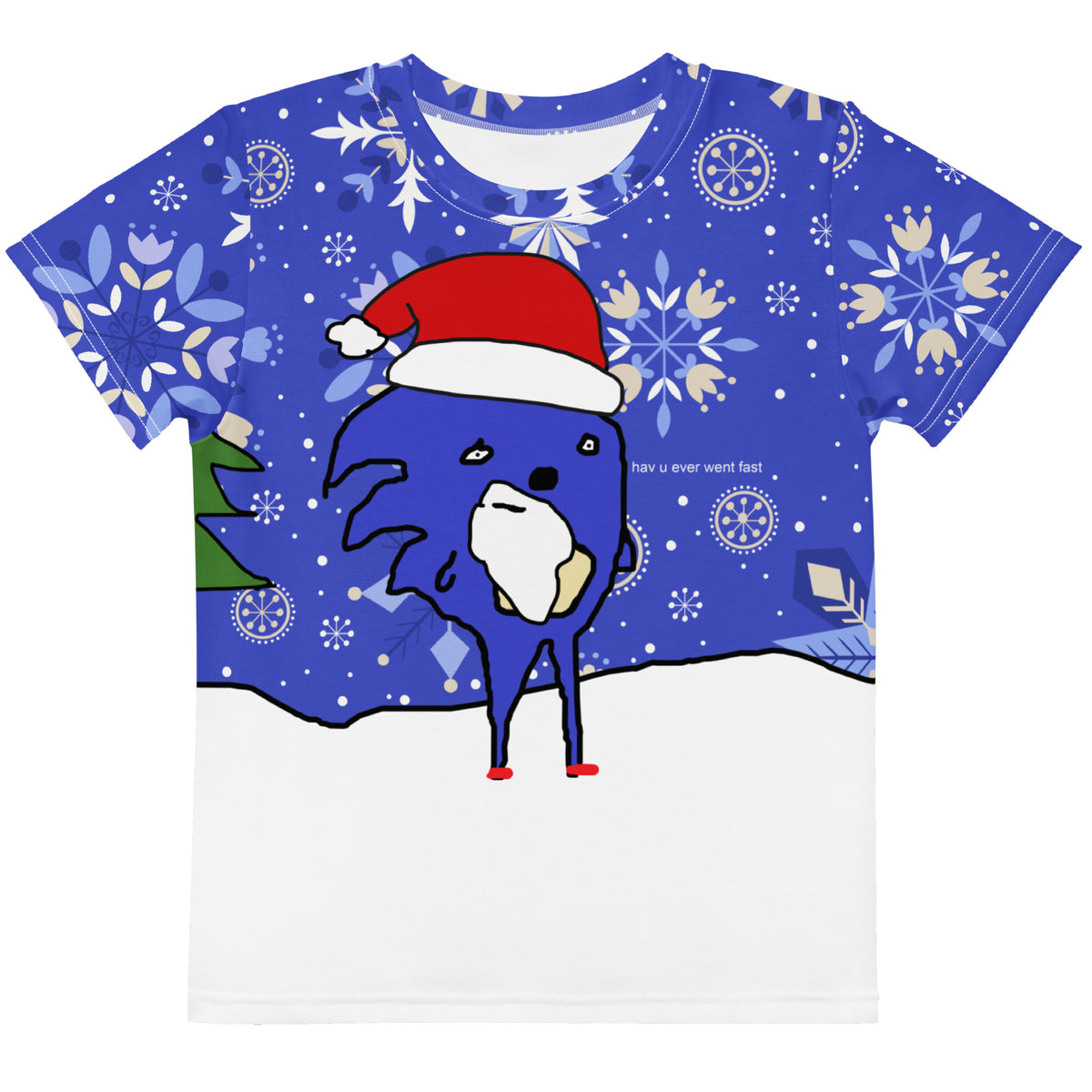 Have u evr xmas Kid&#39;s Tee - Shirtwascash
