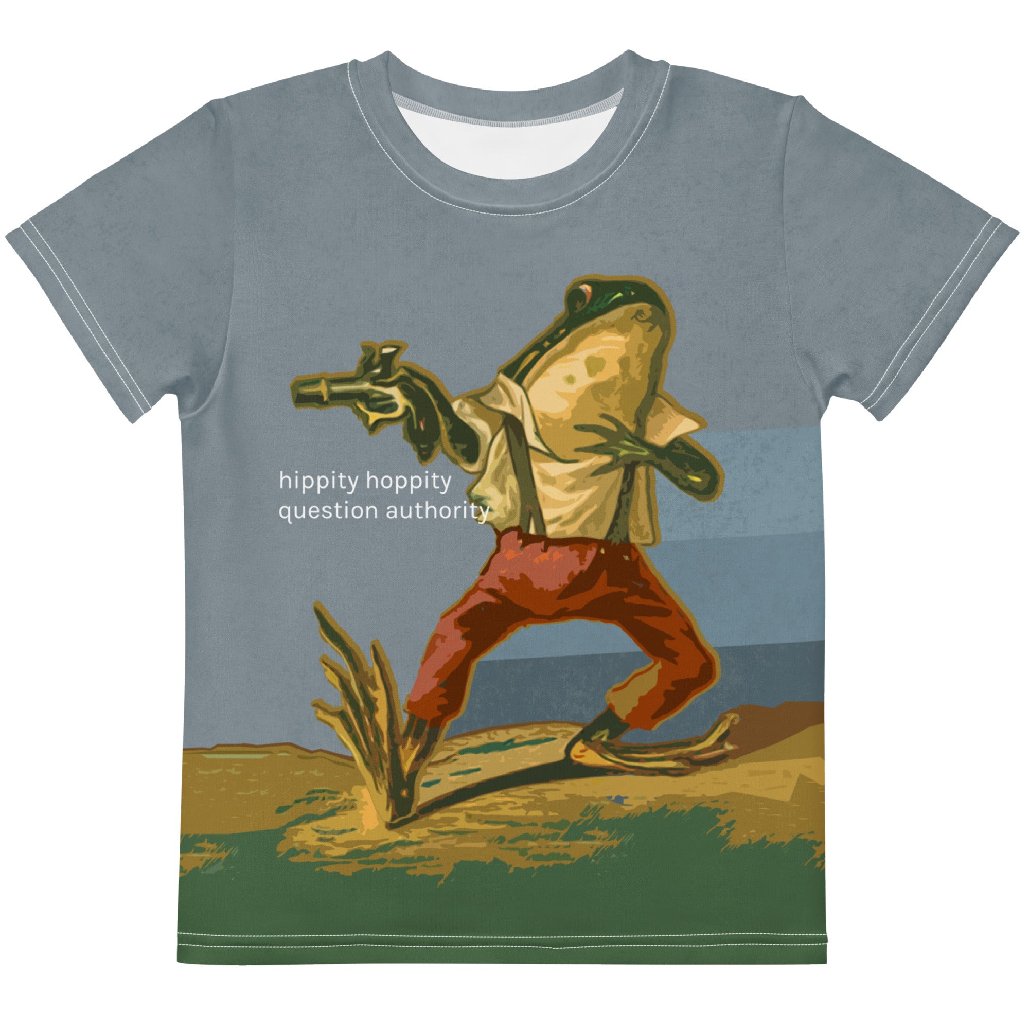 Hippity Hoppity Kid's Tee - Shirtwascash
