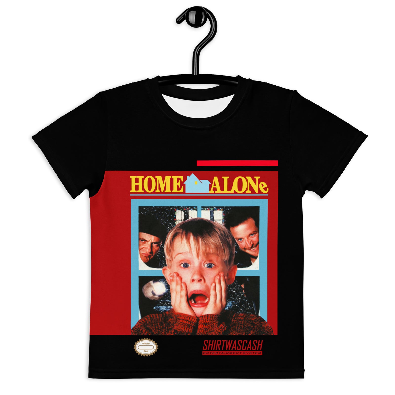 Home Alone Kid's Tee - Shirtwascash