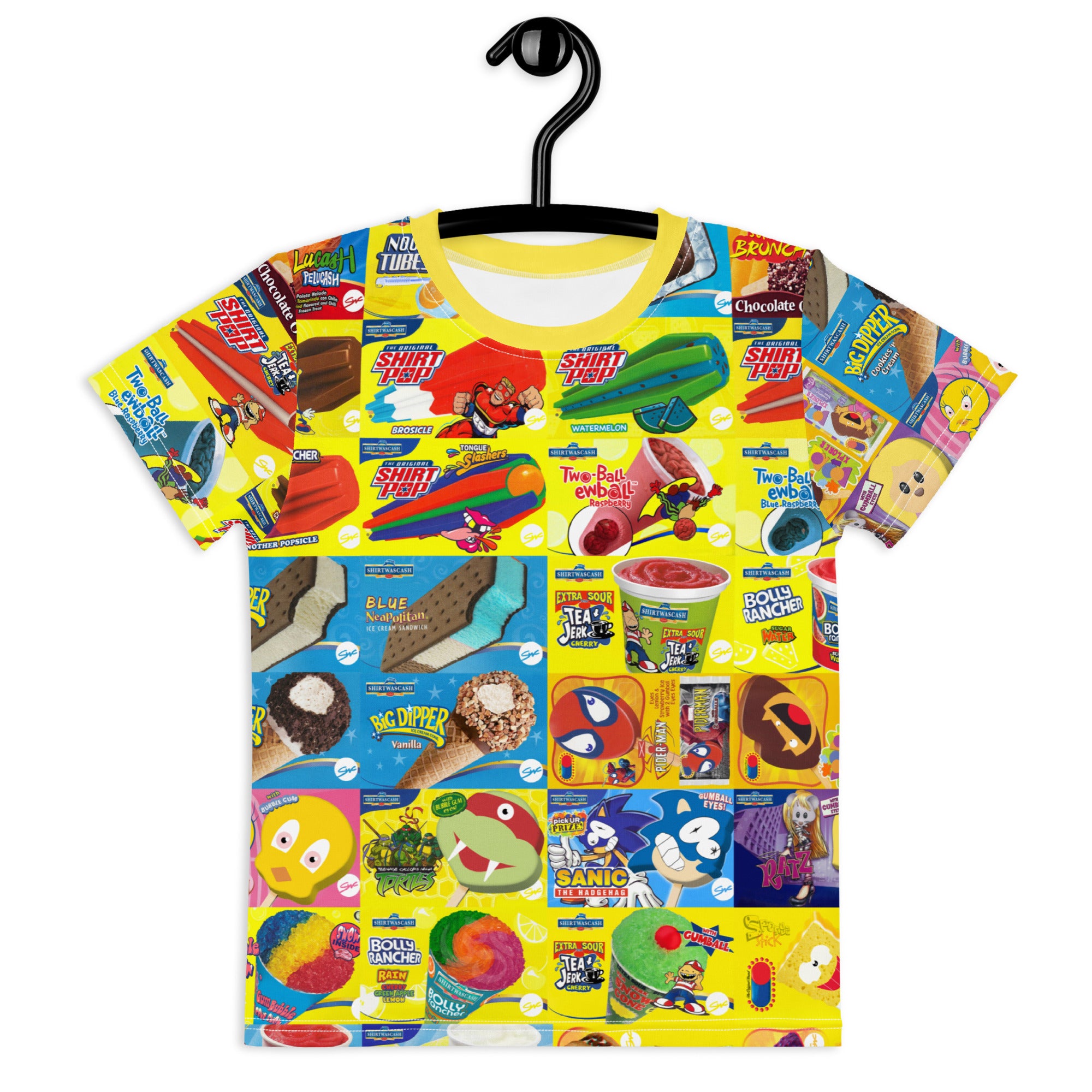 Ice Cream Kid's Tee - Shirtwascash