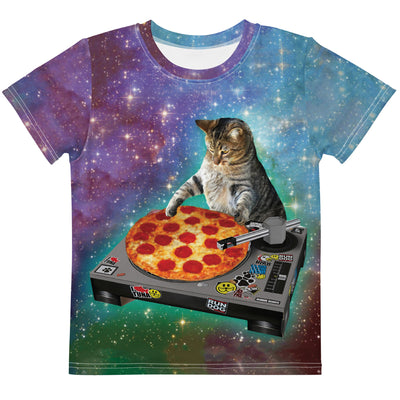 Indie Spacecat Kid's Tee - Shirtwascash